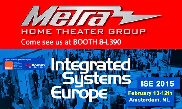 Visit us at ISE 2015 Booth Number 8-L390