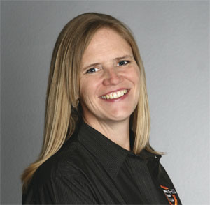 Photo of Jessy Crabb - manager of Metra Home Theater Group